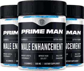 Bouteille de Prime Man Male Enhancement Gummies